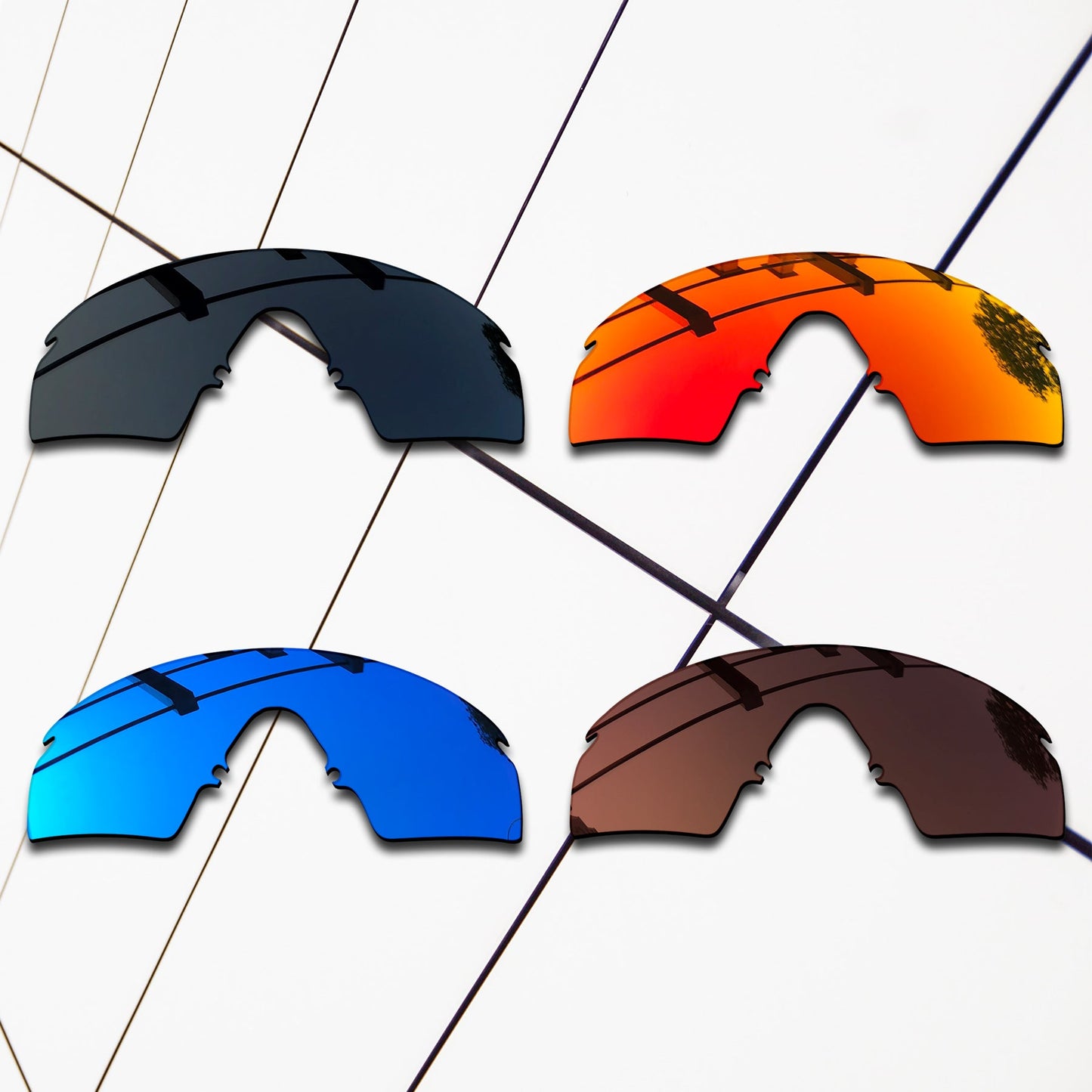Polarized Replacement Lenses for Oakley RazorBlades New Sunglasses
