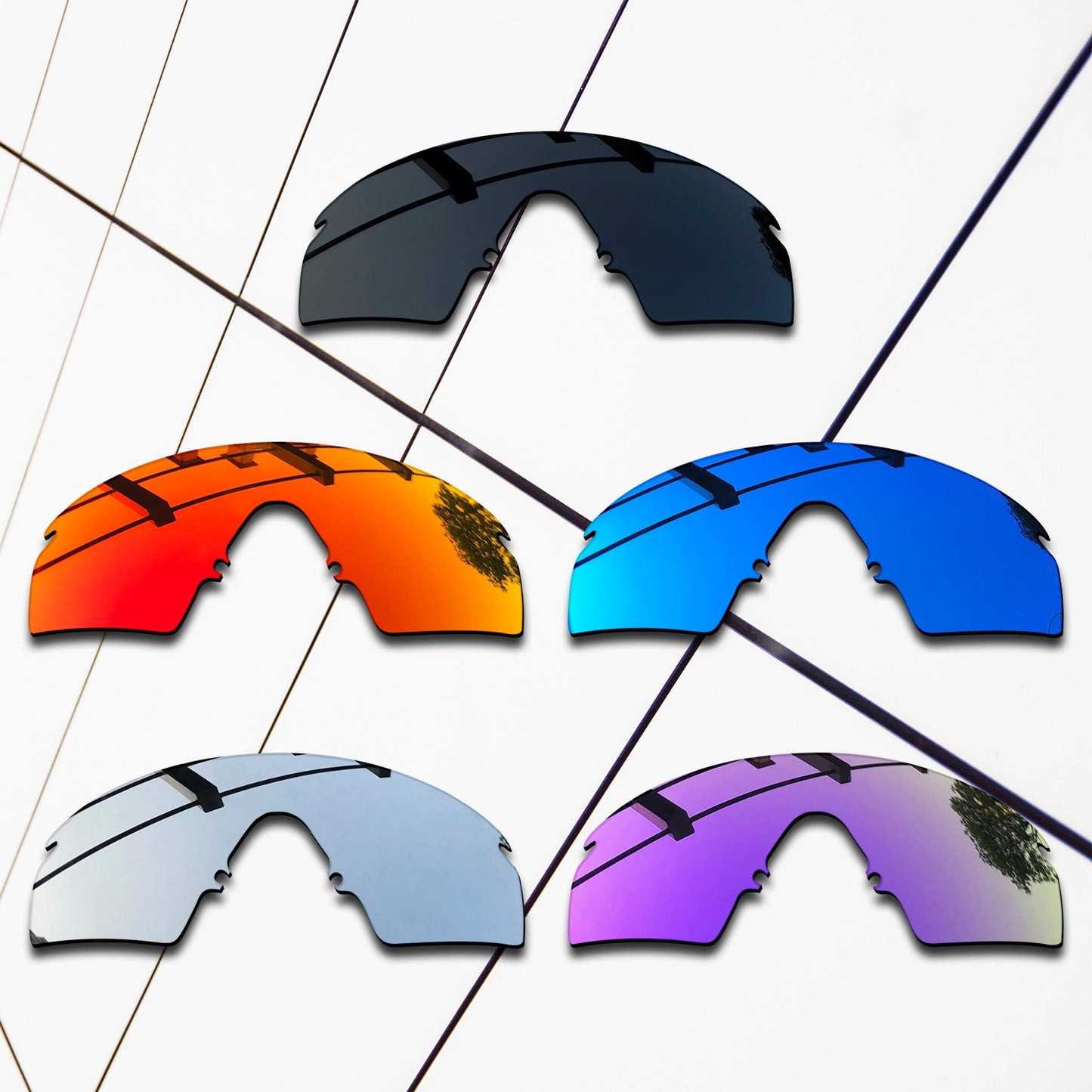 Polarized Replacement Lenses for Oakley RazorBlades New Sunglasses