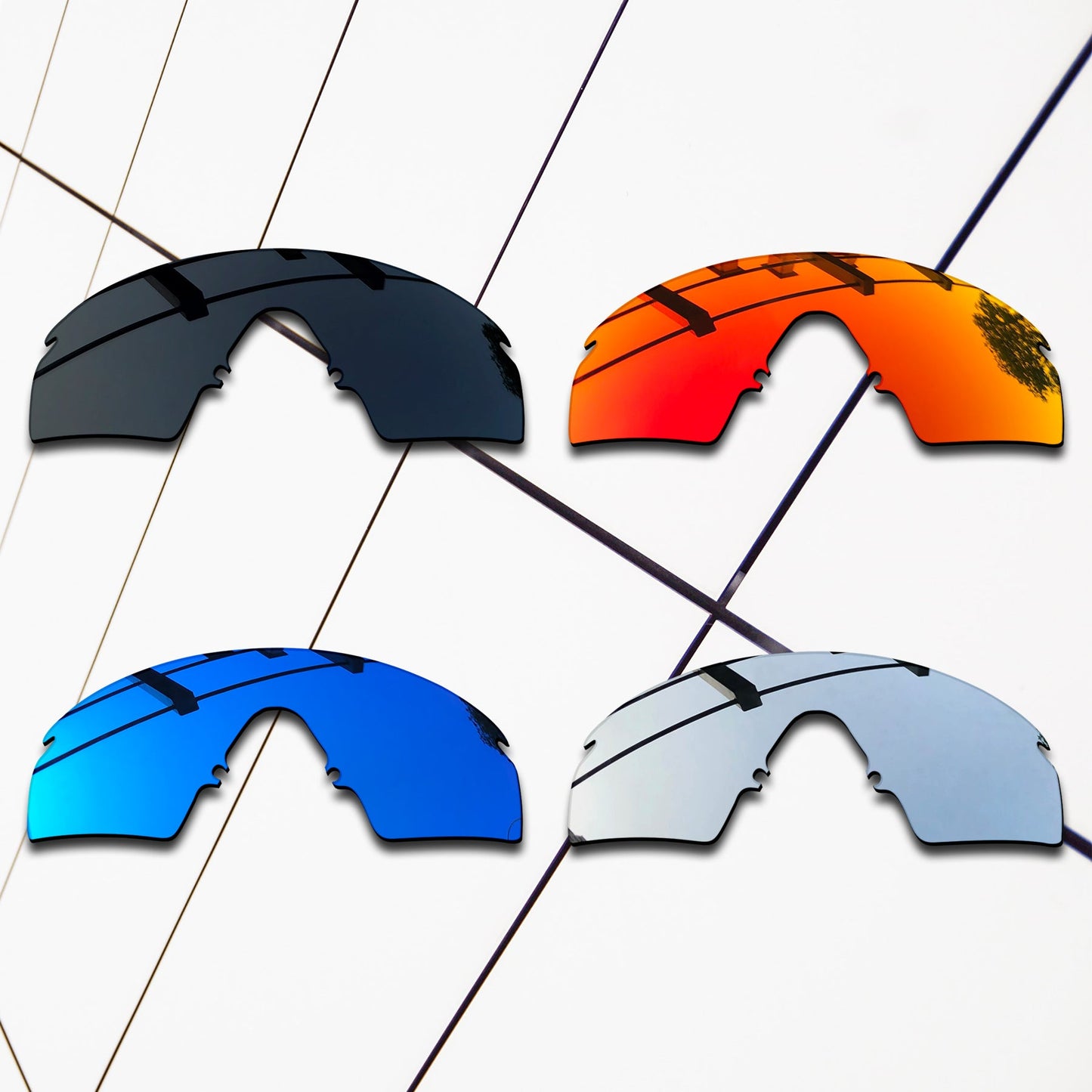 Polarized Replacement Lenses for Oakley RazorBlades New Sunglasses