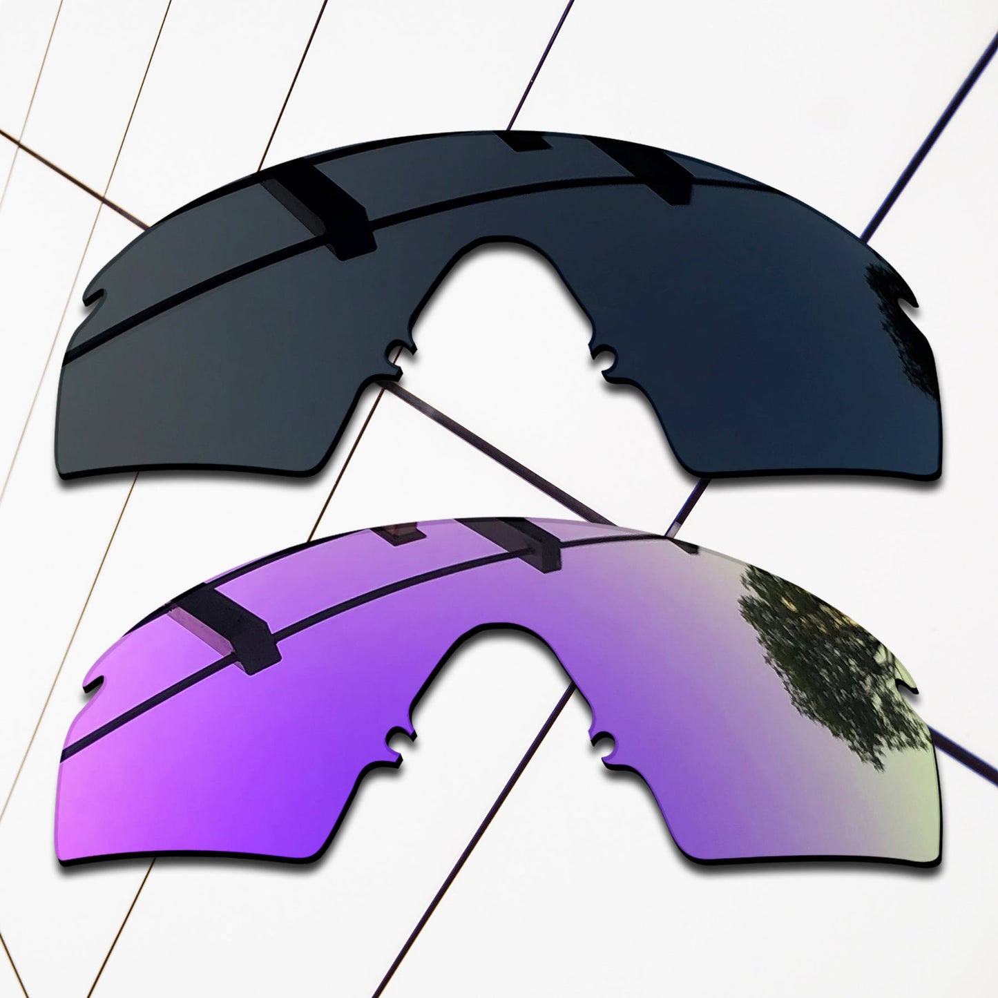 Polarized Replacement Lenses for Oakley RazorBlades New Sunglasses