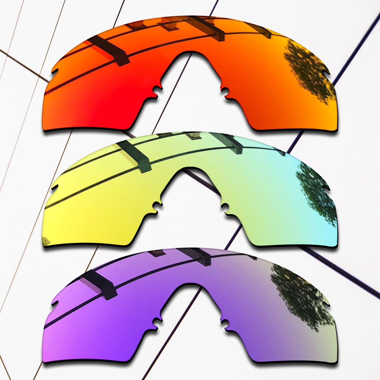 Polarized Replacement Lenses for Oakley RazorBlades New Sunglasses