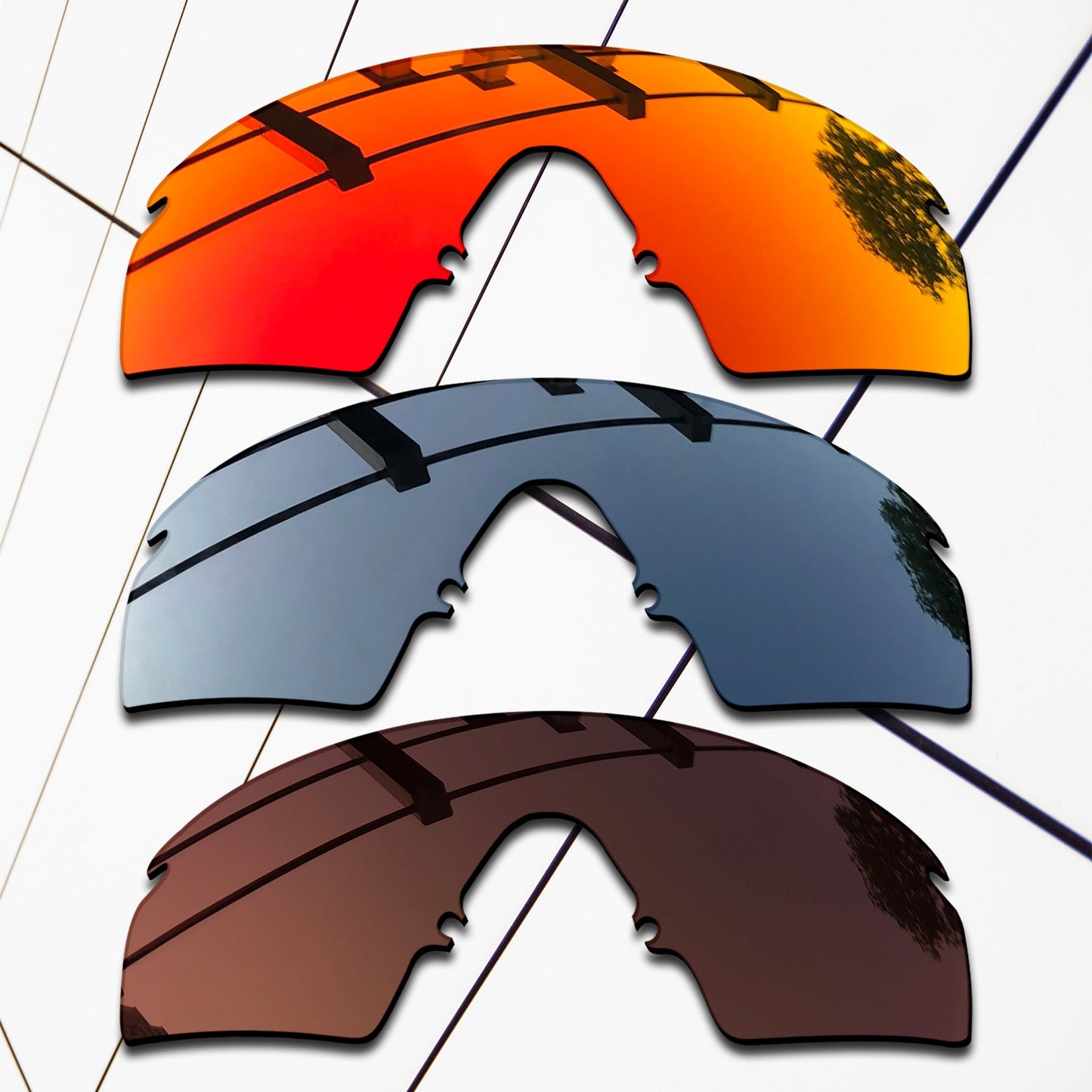 Polarized Replacement Lenses for Oakley RazorBlades New Sunglasses