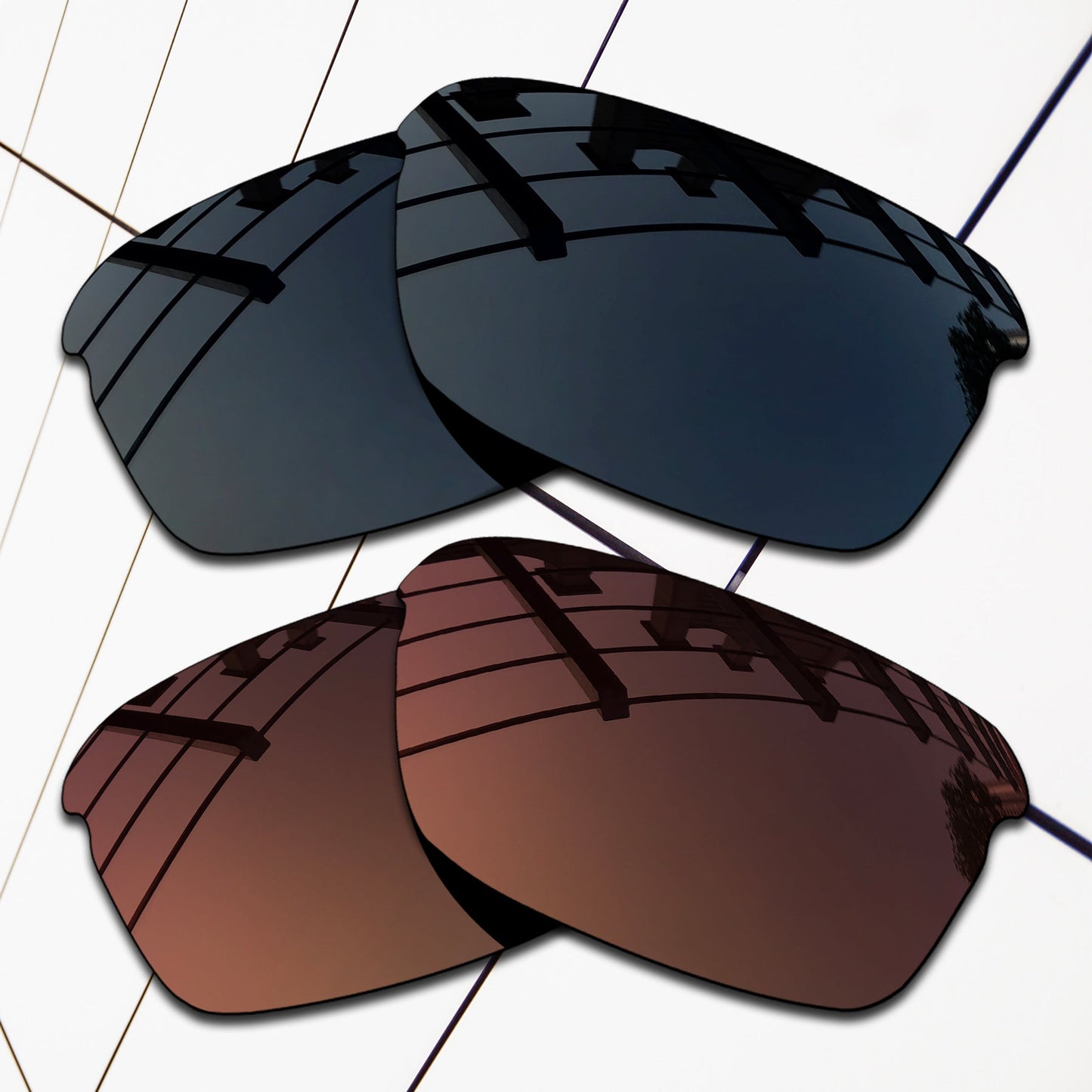 Polarized Replacement Lenses for Oakley Razrwire Sunglasses