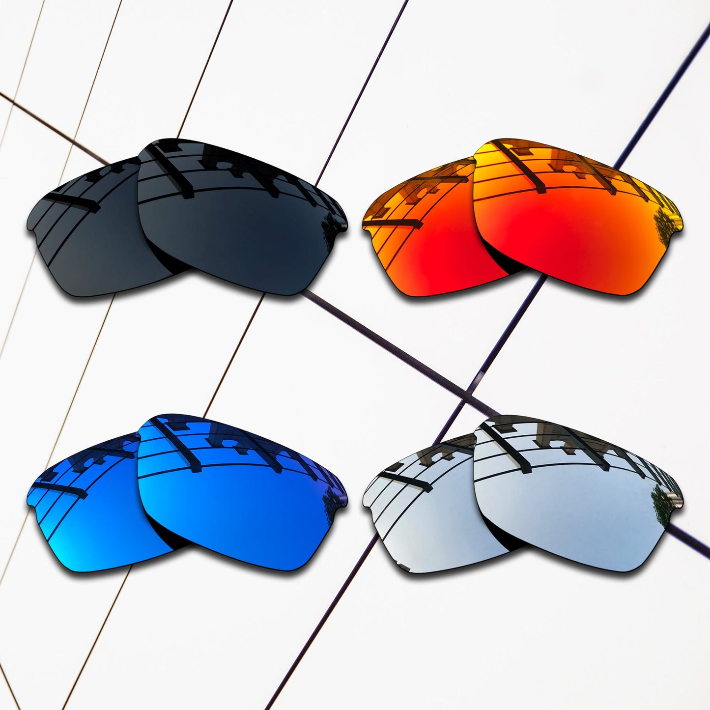Polarized Replacement Lenses for Oakley Razrwire Sunglasses
