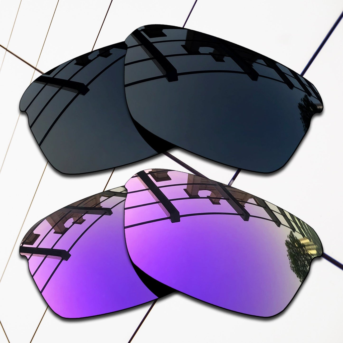 Polarized Replacement Lenses for Oakley Razrwire Sunglasses