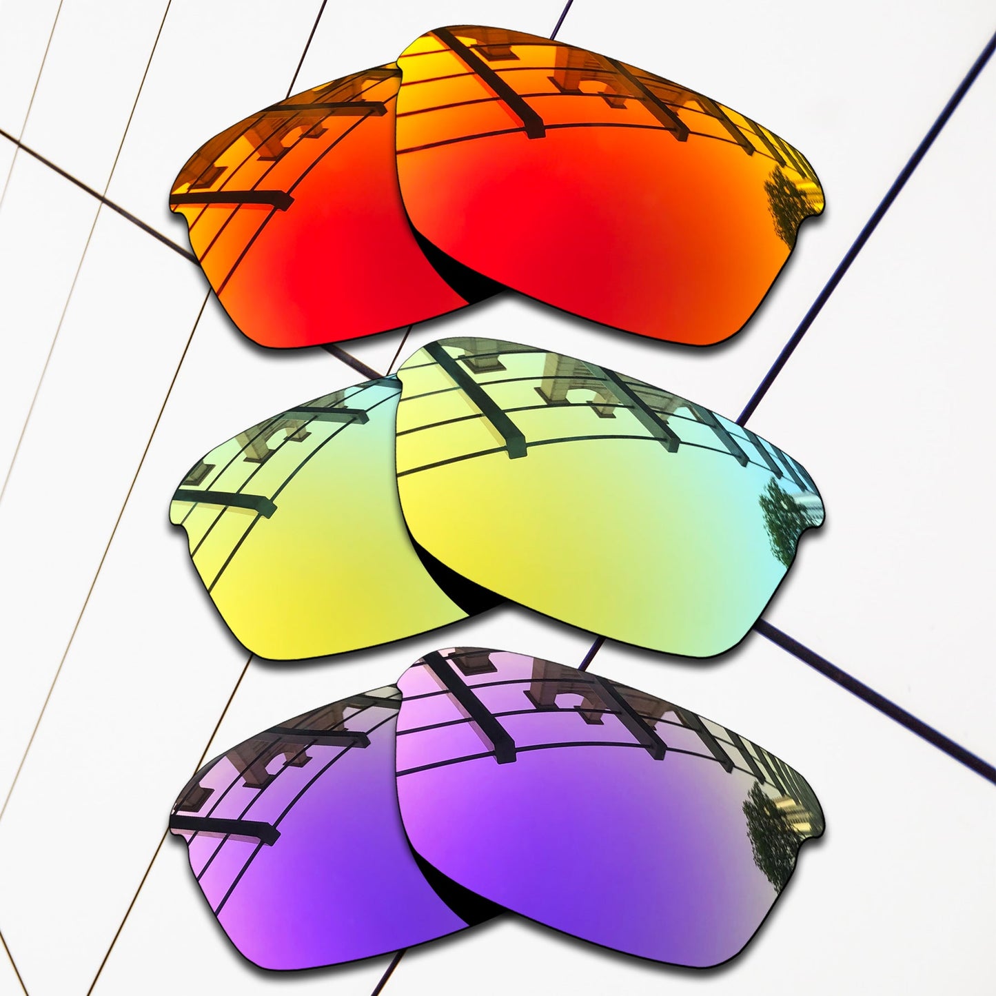 Polarized Replacement Lenses for Oakley Razrwire Sunglasses