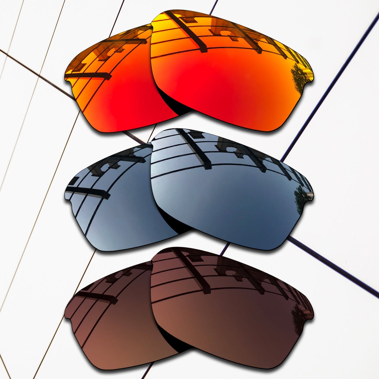 Polarized Replacement Lenses for Oakley Razrwire Sunglasses