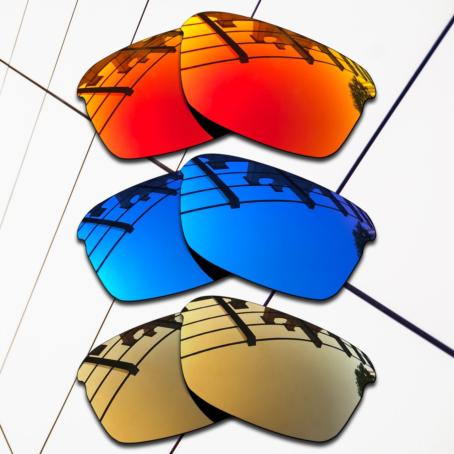 Polarized Replacement Lenses for Oakley Razrwire Sunglasses