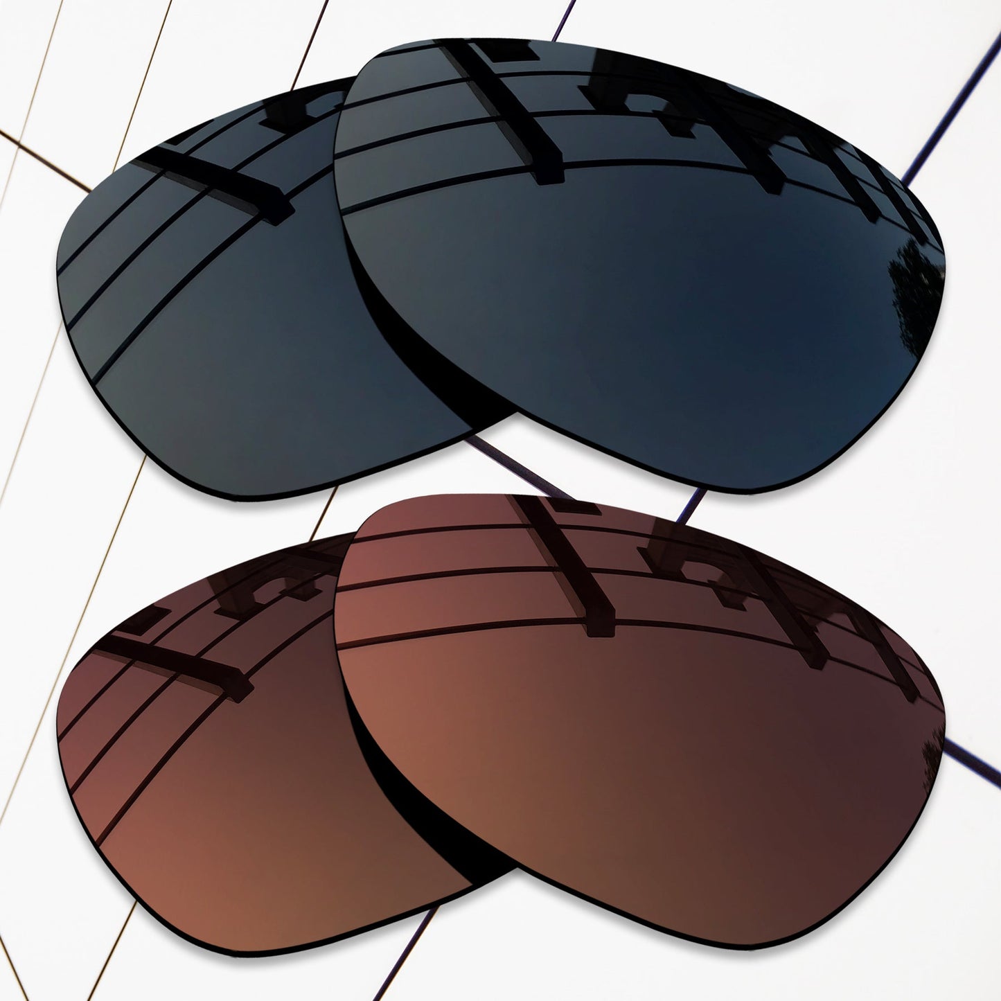 Polarized Replacement Lenses for Oakley Restless Sunglasses