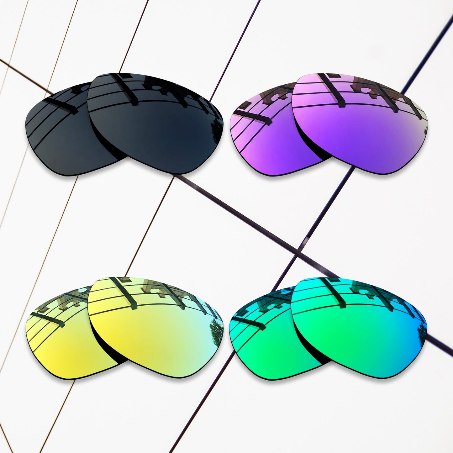 Polarized Replacement Lenses for Oakley Restless Sunglasses