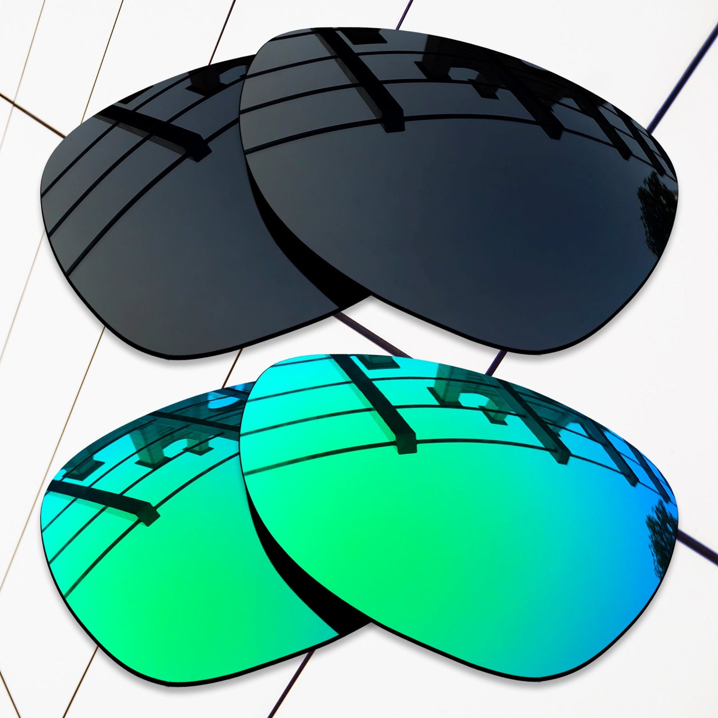 Polarized Replacement Lenses for Oakley Restless Sunglasses