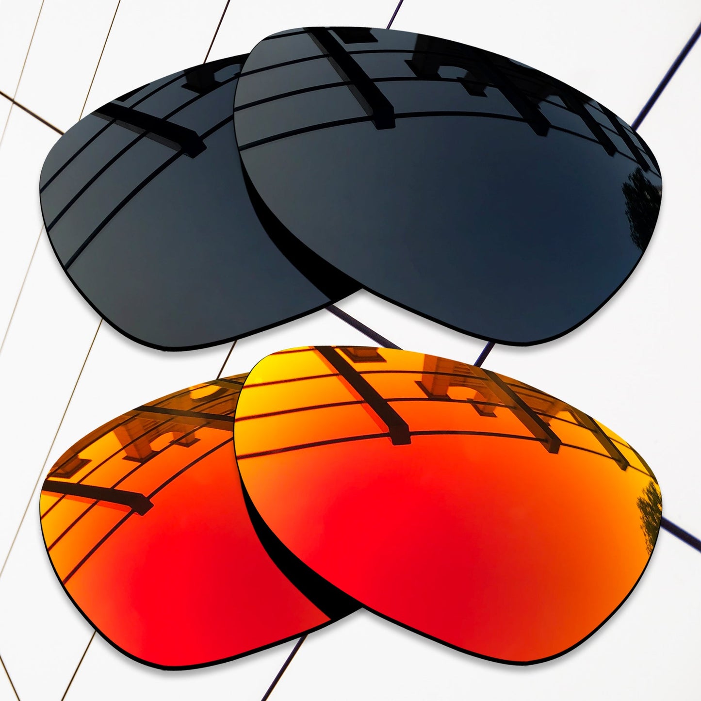 Polarized Replacement Lenses for Oakley Restless Sunglasses