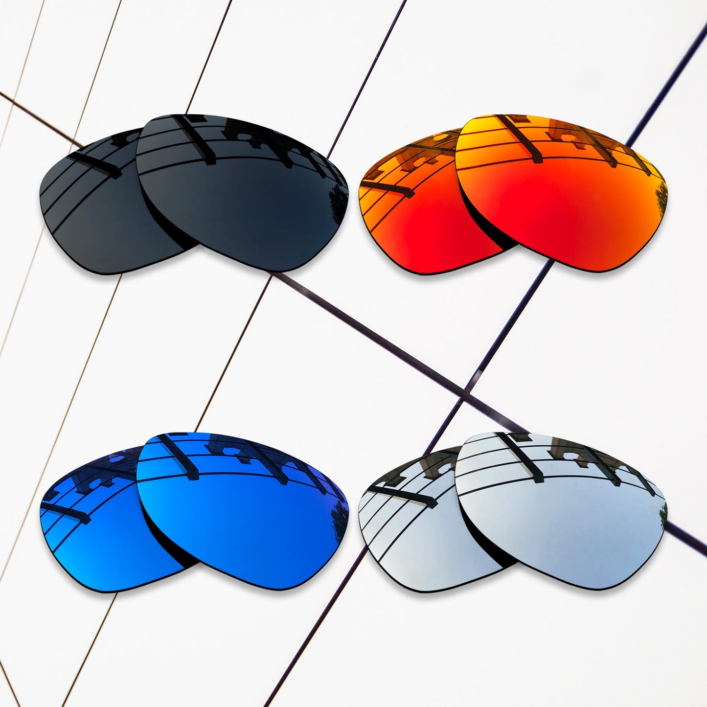 Polarized Replacement Lenses for Oakley Restless Sunglasses