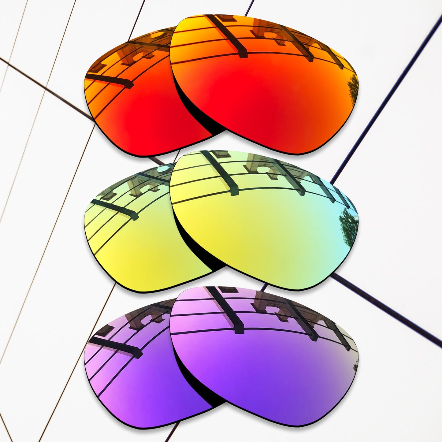 Polarized Replacement Lenses for Oakley Restless Sunglasses