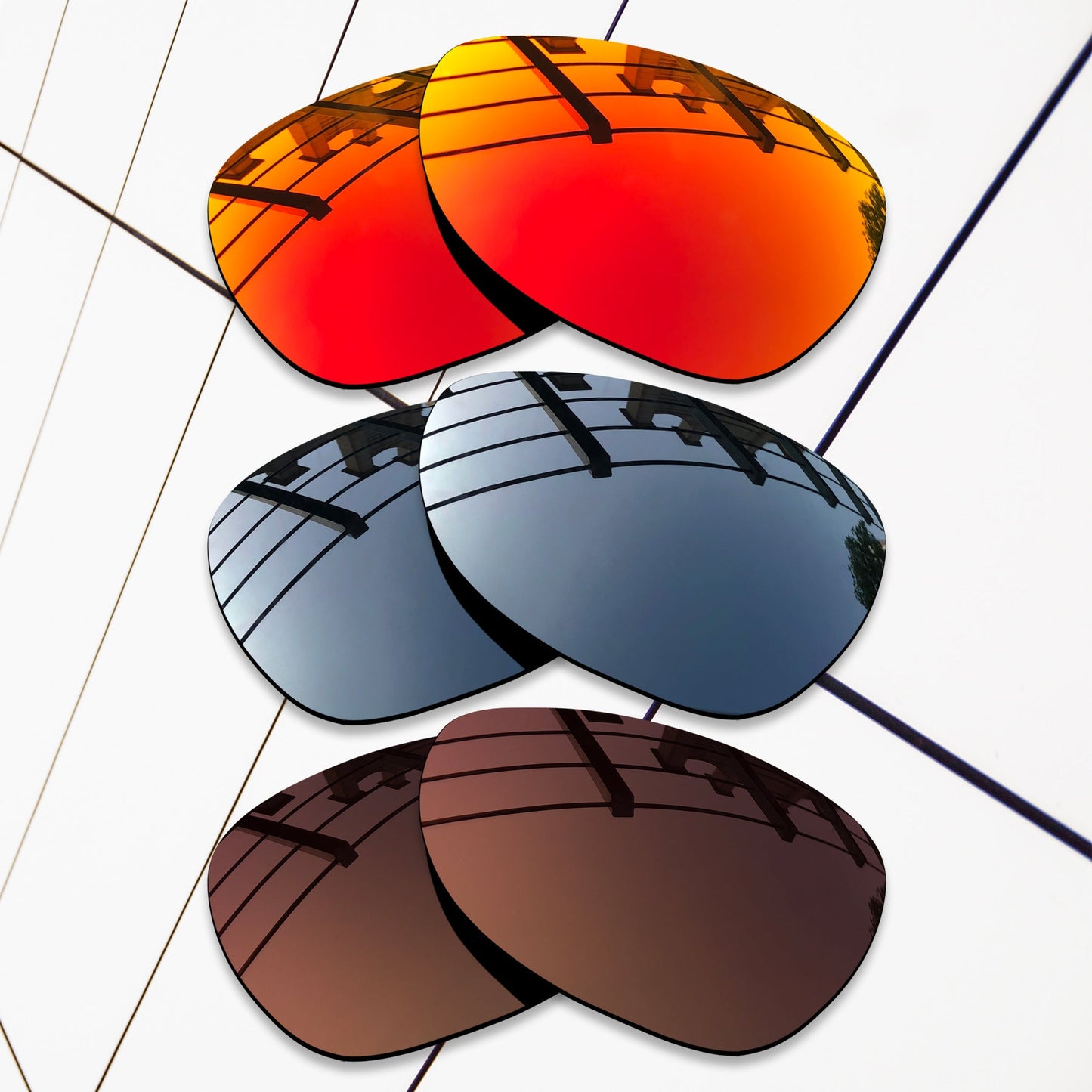 Polarized Replacement Lenses for Oakley Restless Sunglasses