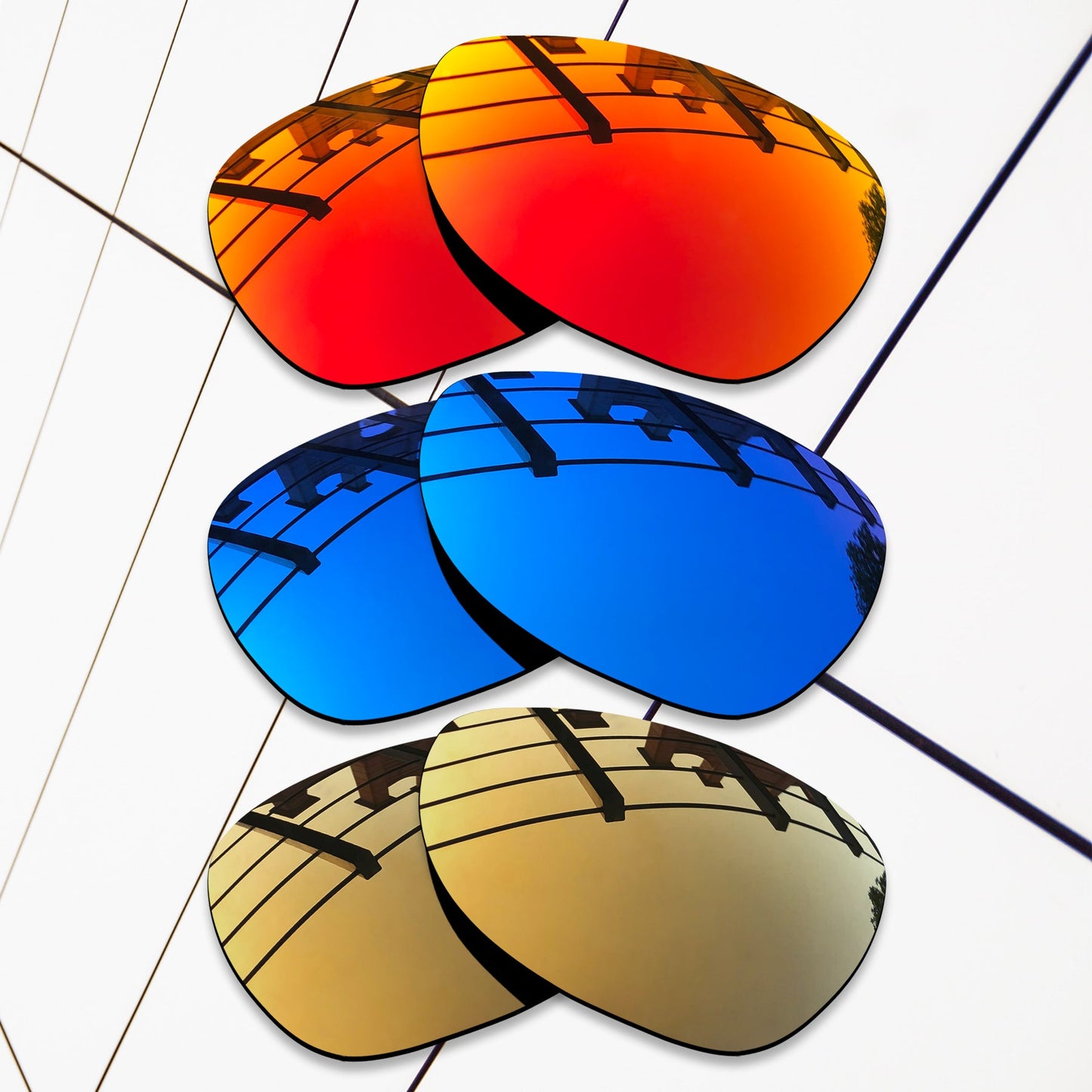 Polarized Replacement Lenses for Oakley Restless Sunglasses
