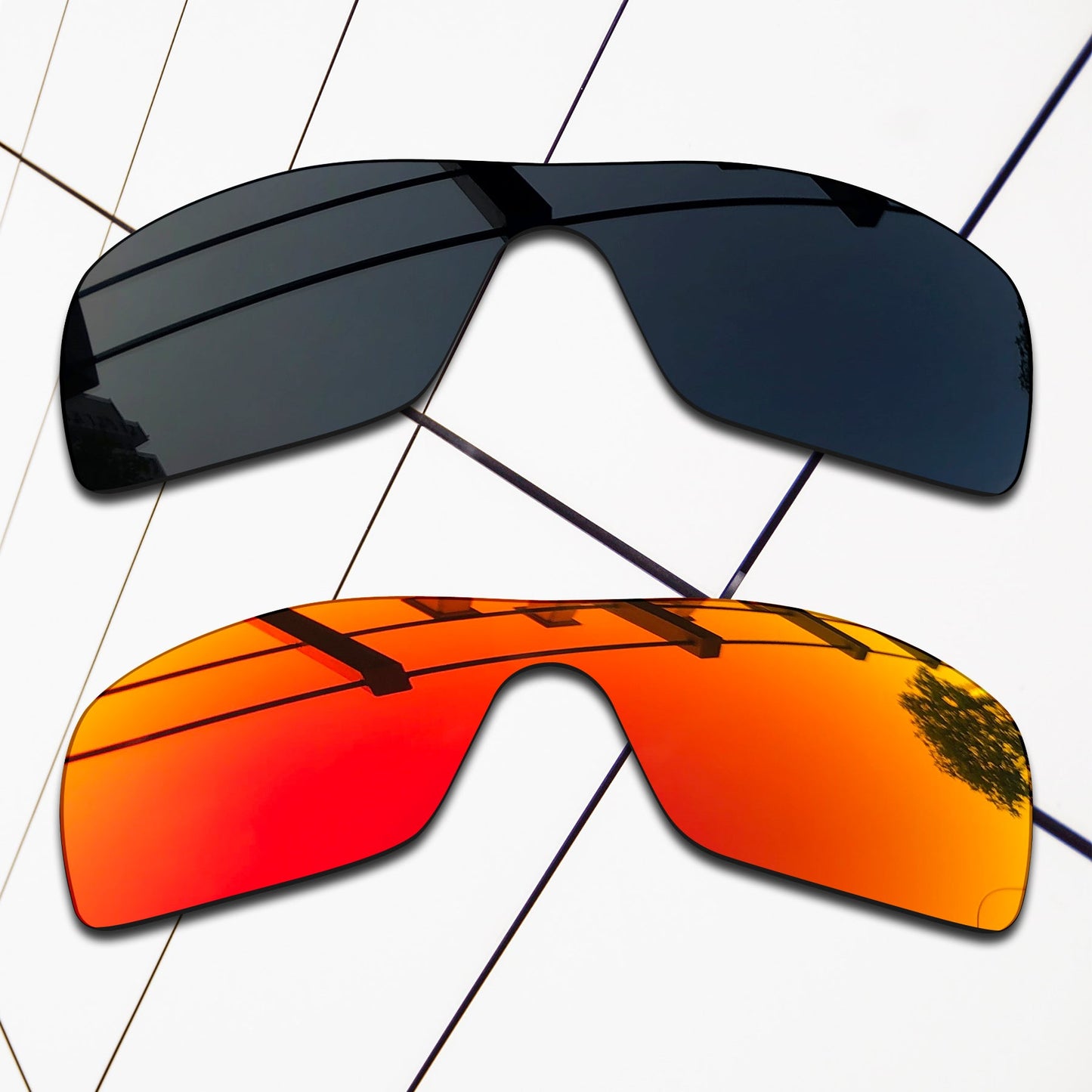 Polarized Replacement Lenses for Oakley Ridgeline Sunglasses