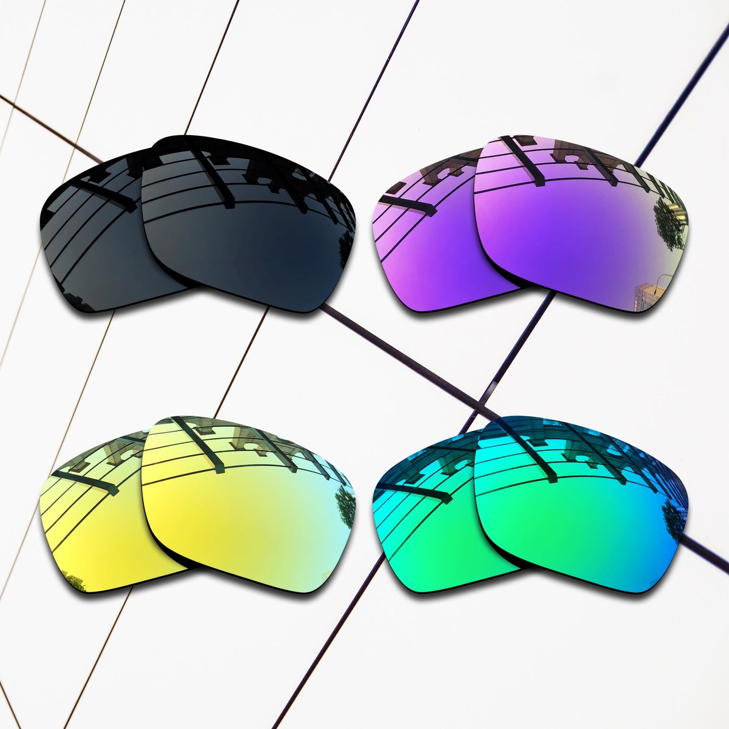 Polarized Replacement Lenses for Oakley Sanctuary Sunglasses