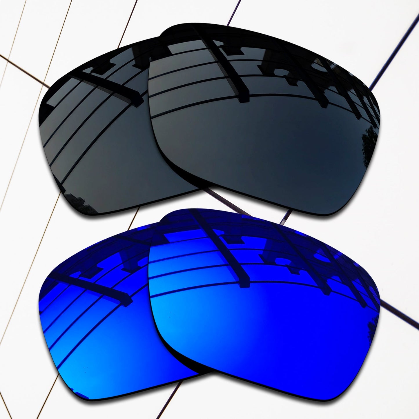Polarized Replacement Lenses for Oakley Sanctuary Sunglasses