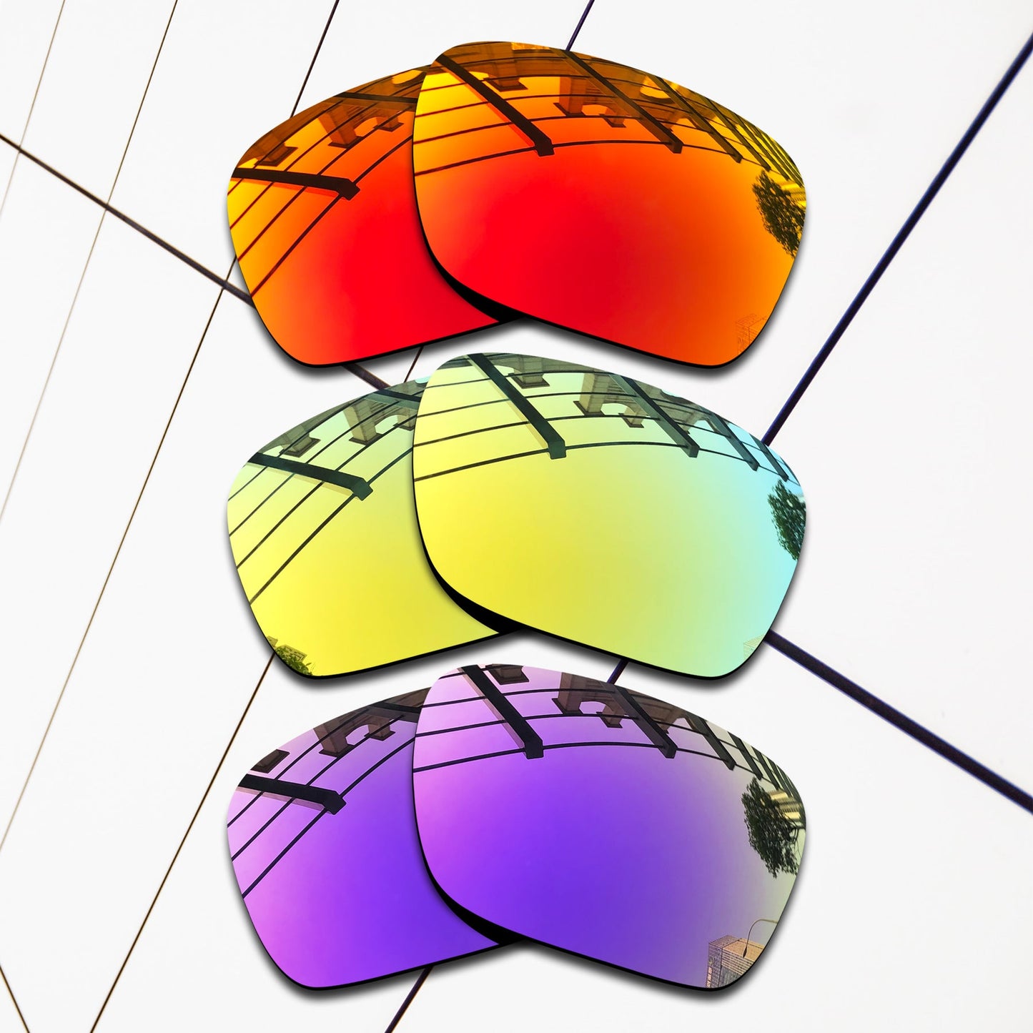 Polarized Replacement Lenses for Oakley Sanctuary Sunglasses