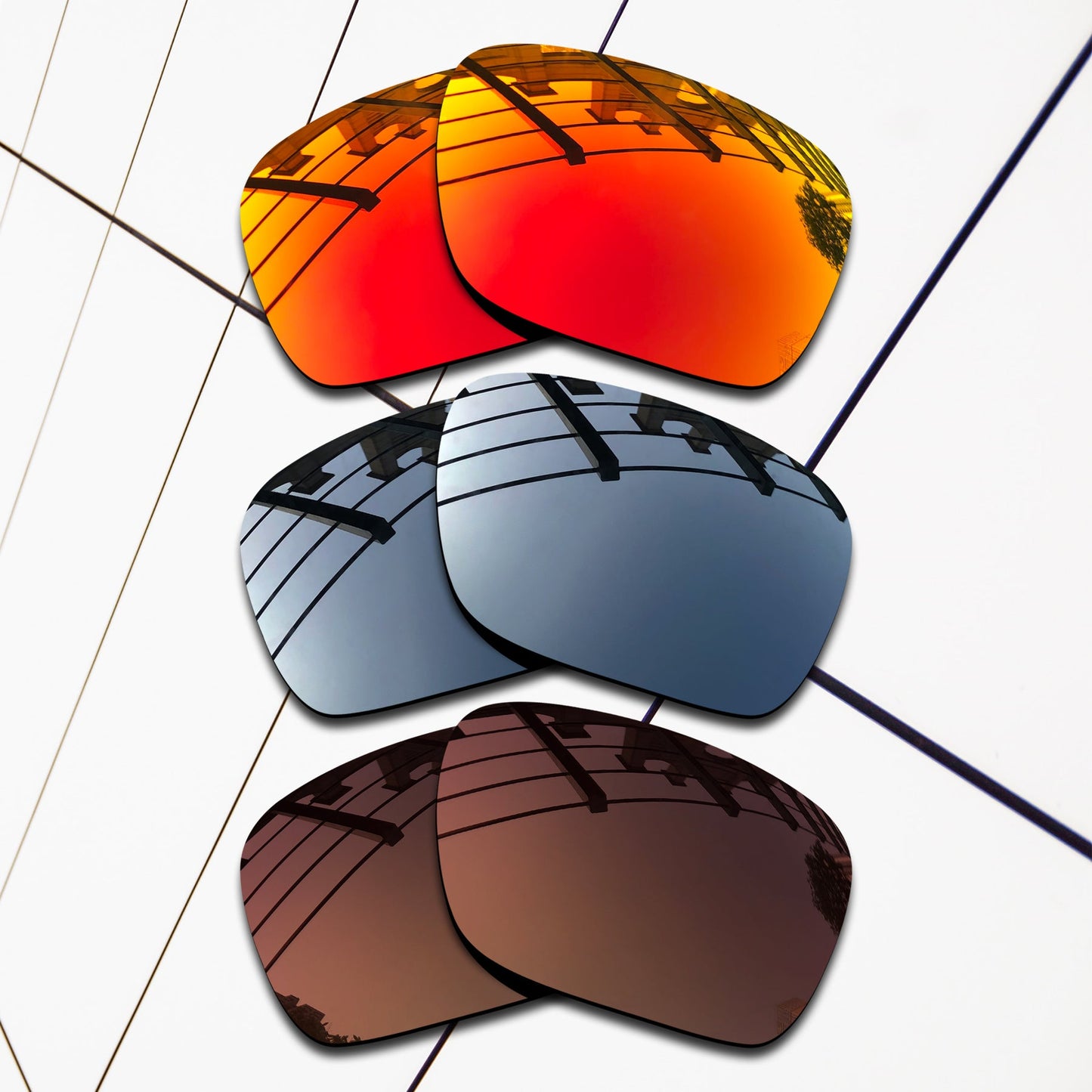 Polarized Replacement Lenses for Oakley Sanctuary Sunglasses