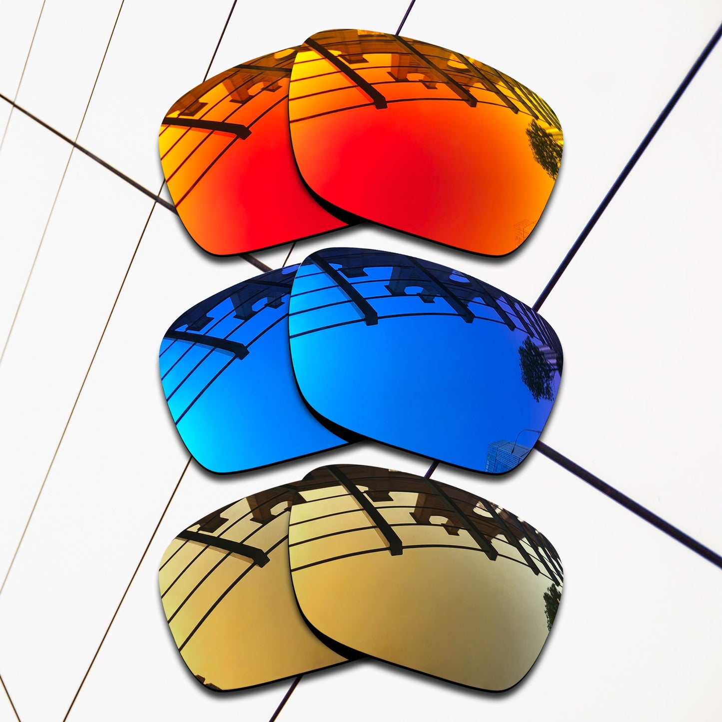 Polarized Replacement Lenses for Oakley Sanctuary Sunglasses