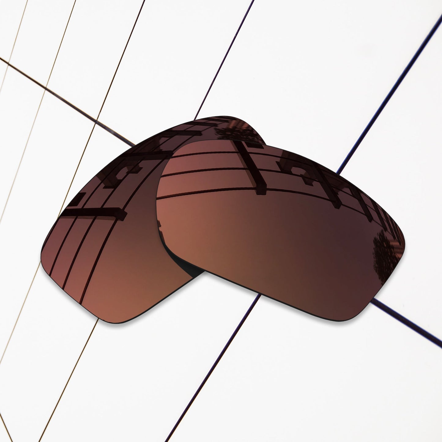 Polarized Replacement Lenses for Oakley Sliver Stealth Sunglasses