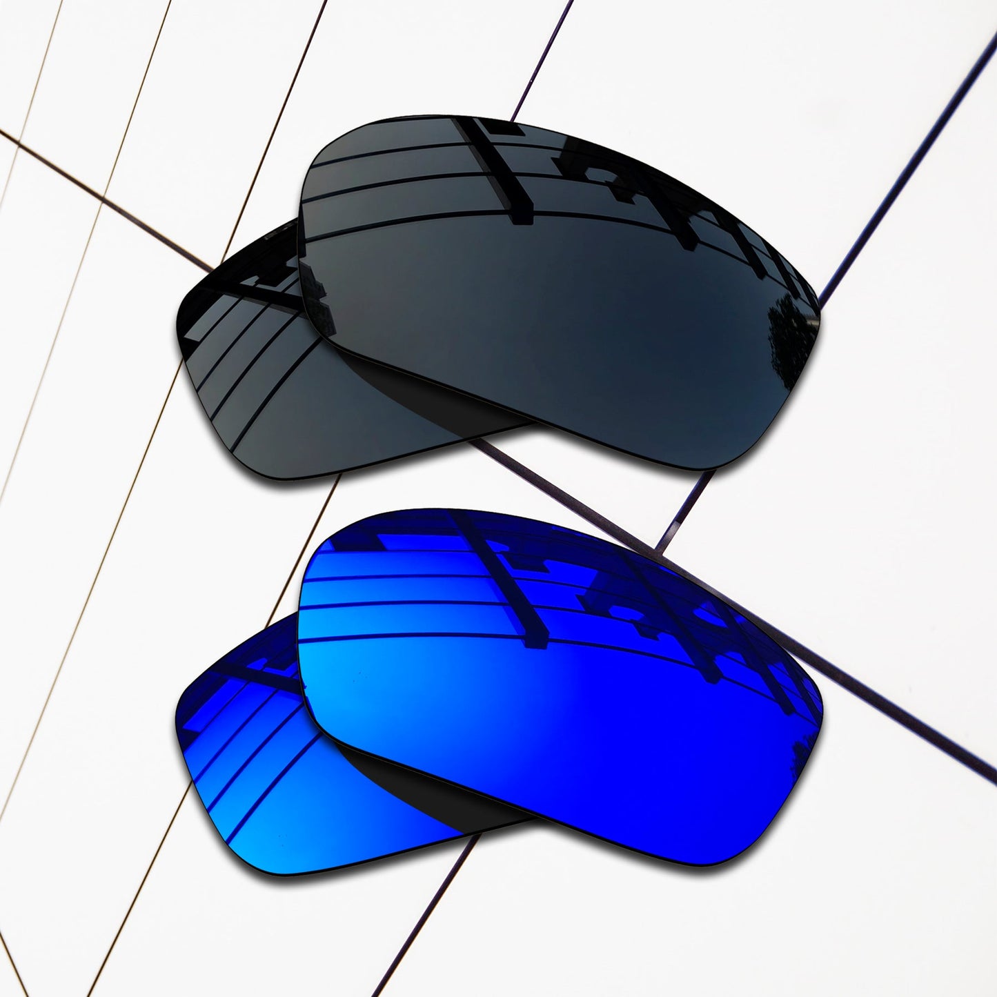 Polarized Replacement Lenses for Oakley Straightlink Sunglasses