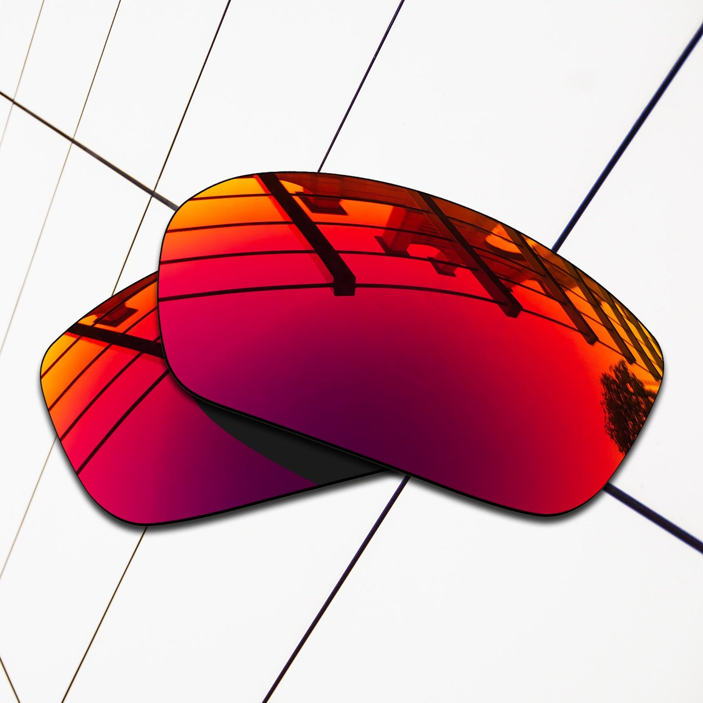 Polarized Replacement Lenses for Oakley Straightlink Sunglasses