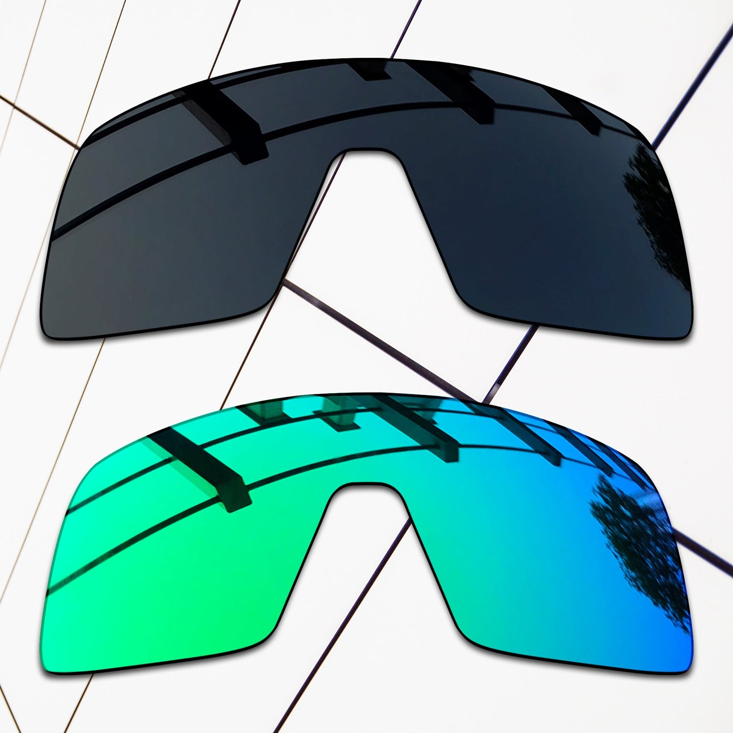 Polarized Replacement Lenses for Oakley Sutro Sunglasses