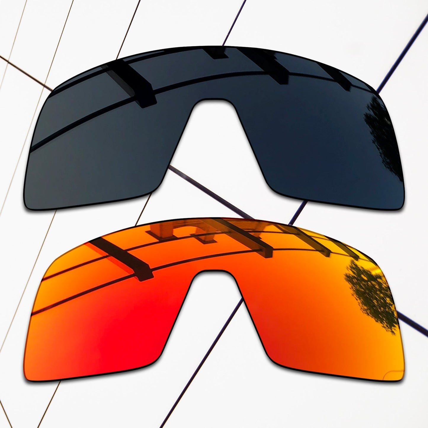 Polarized Replacement Lenses for Oakley Sutro S Sunglasses