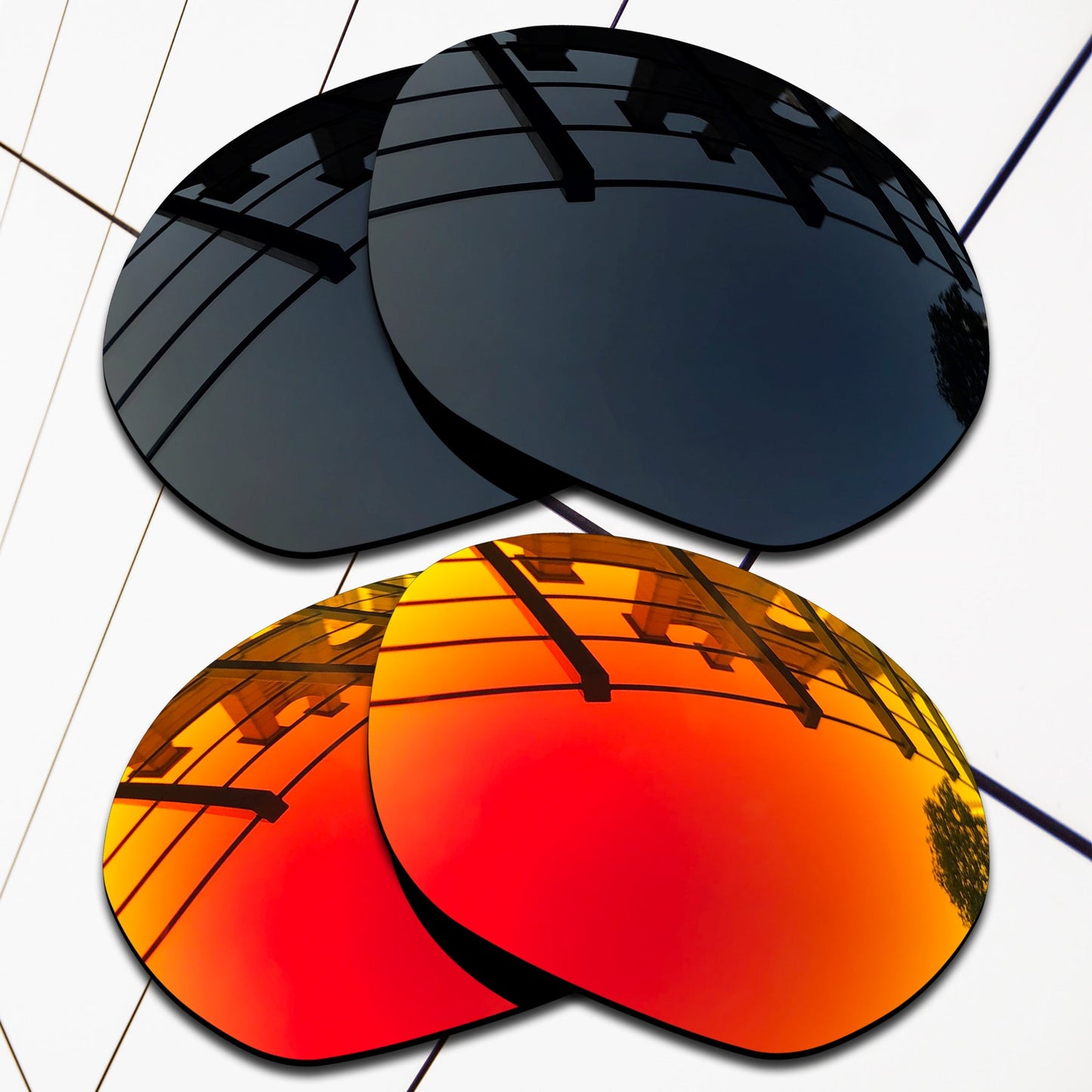 Polarized Replacement Lenses for Oakley Warm Up Sunglasses