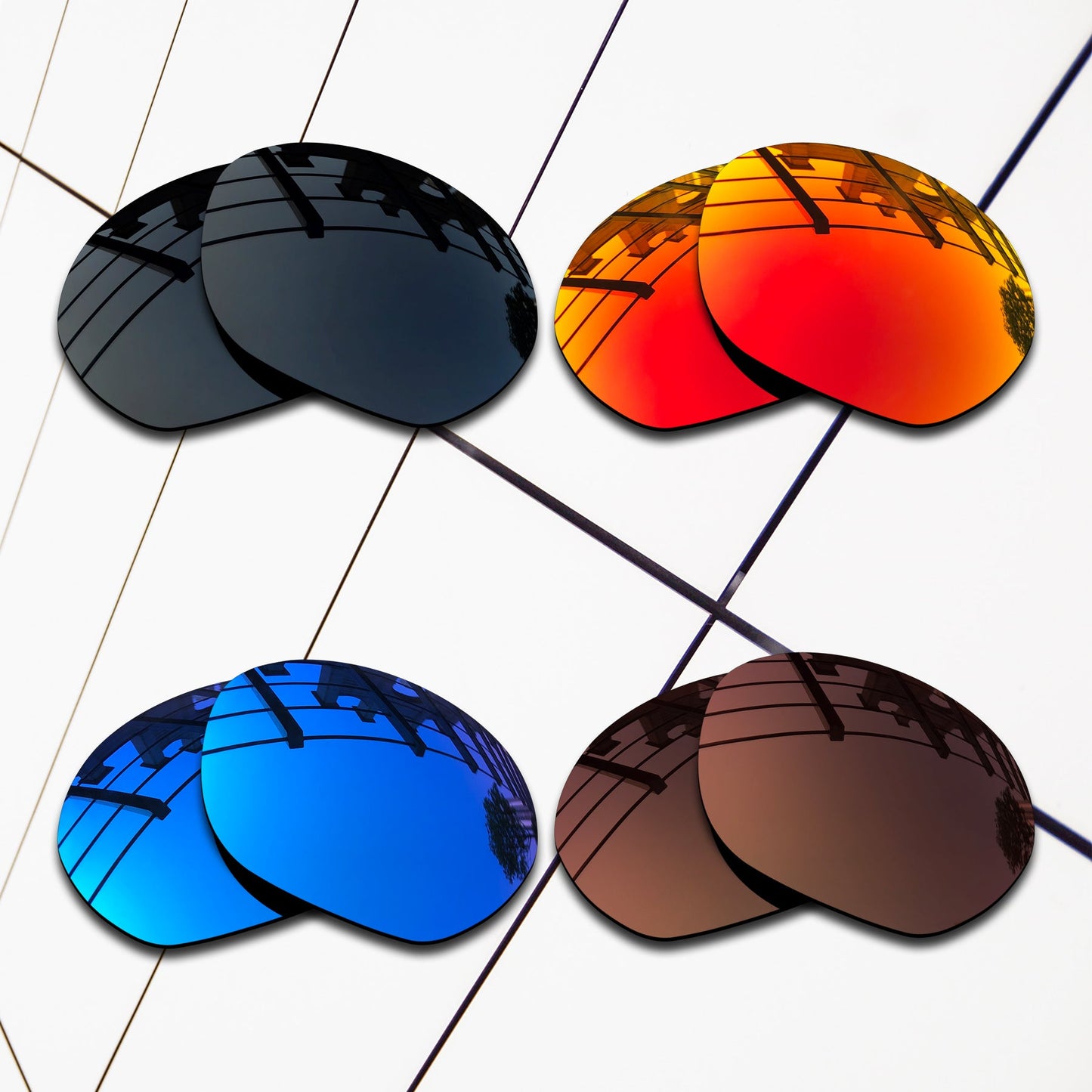 Polarized Replacement Lenses for Oakley Warm Up Sunglasses