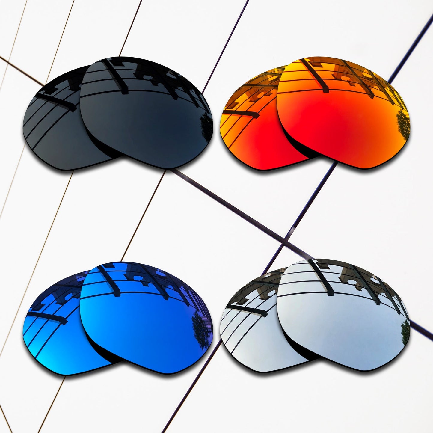 Polarized Replacement Lenses for Oakley Warm Up Sunglasses