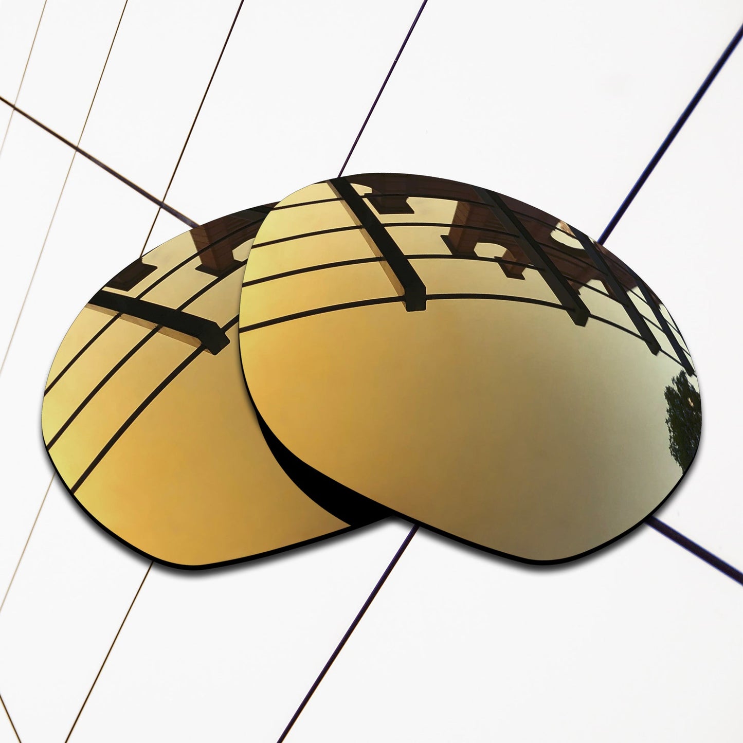 Polarized Replacement Lenses for Oakley Warm Up Sunglasses