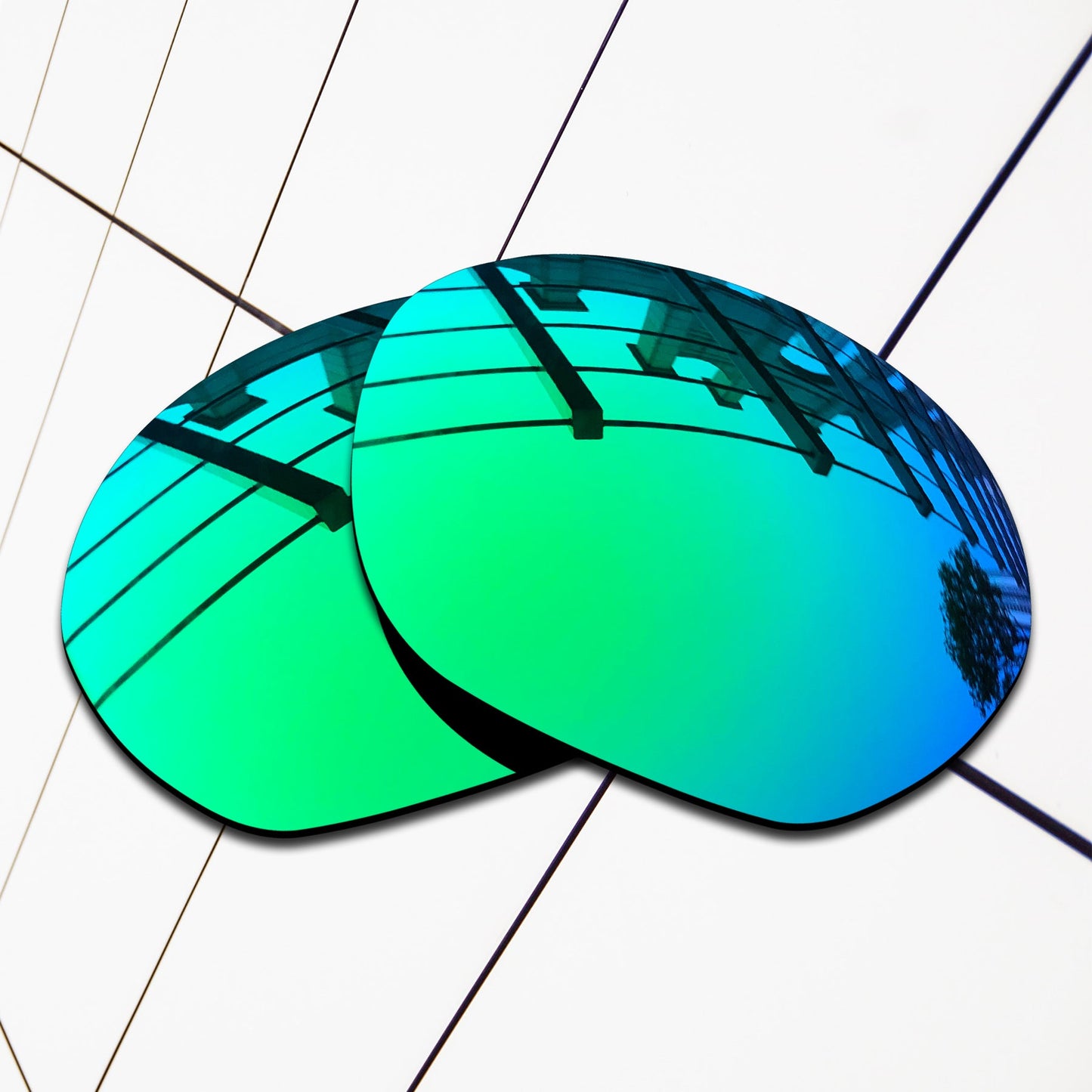 Polarized Replacement Lenses for Oakley Warm Up Sunglasses