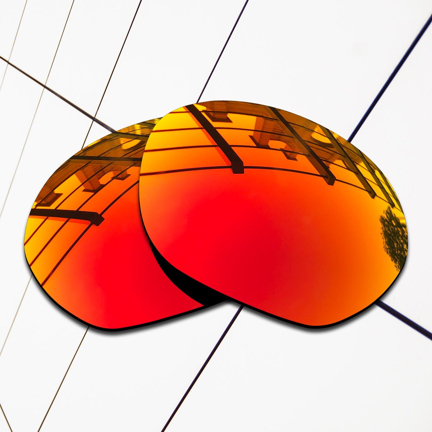 Polarized Replacement Lenses for Oakley Warm Up Sunglasses