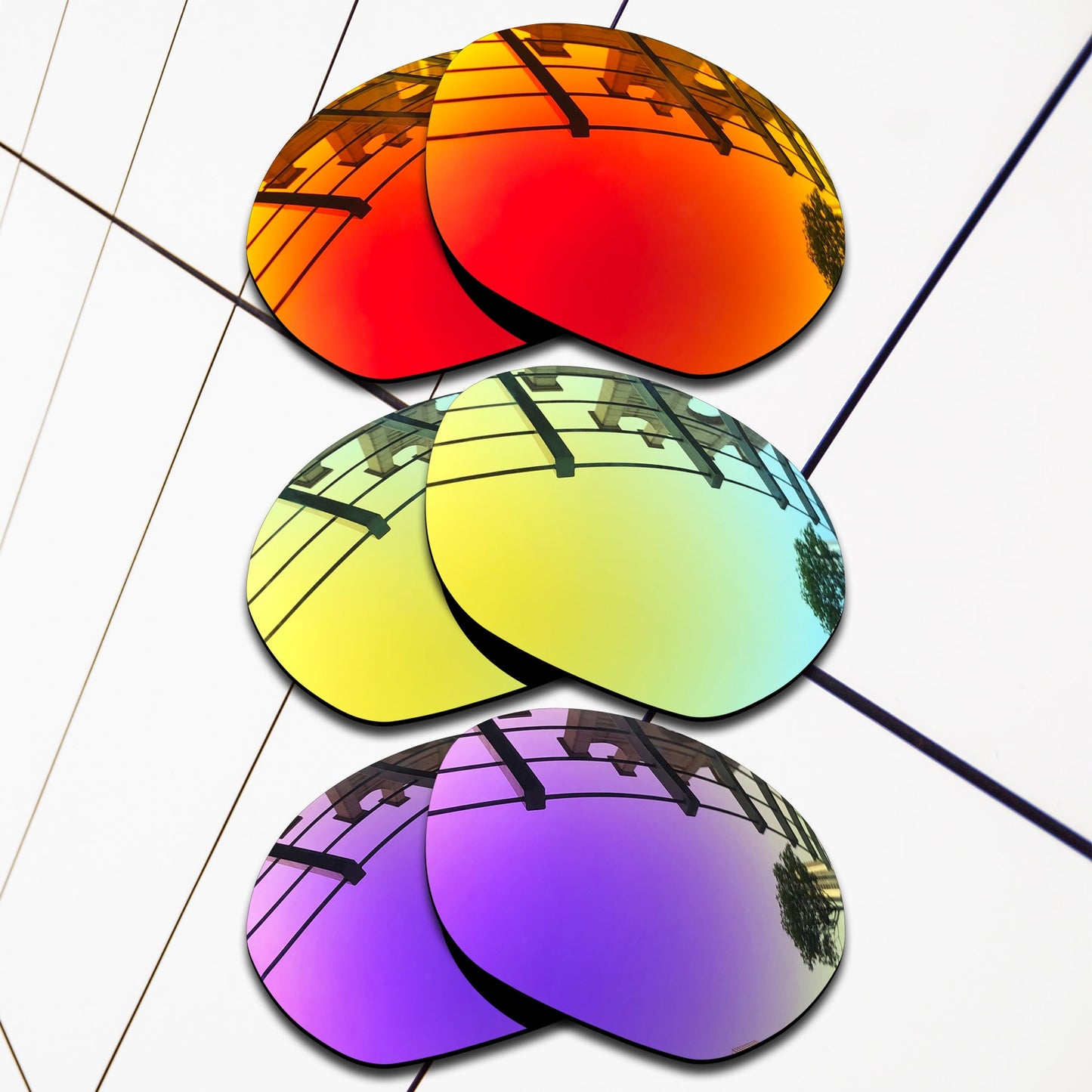 Polarized Replacement Lenses for Oakley Warm Up Sunglasses