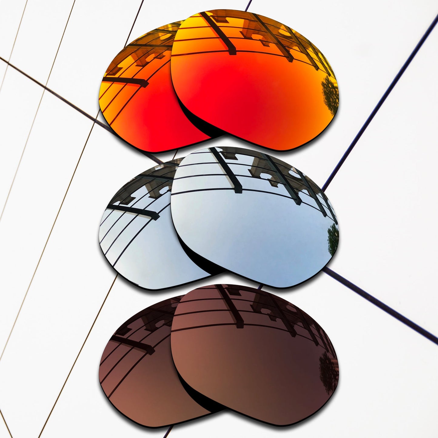 Polarized Replacement Lenses for Oakley Warm Up Sunglasses