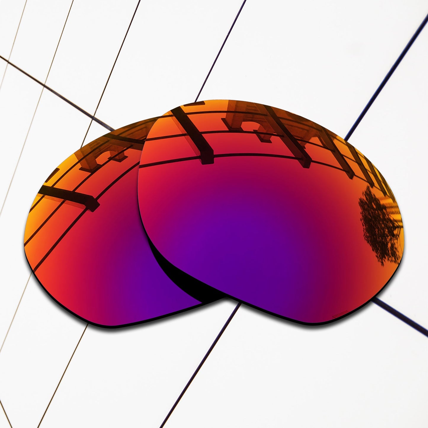 Polarized Replacement Lenses for Oakley Warm Up Sunglasses