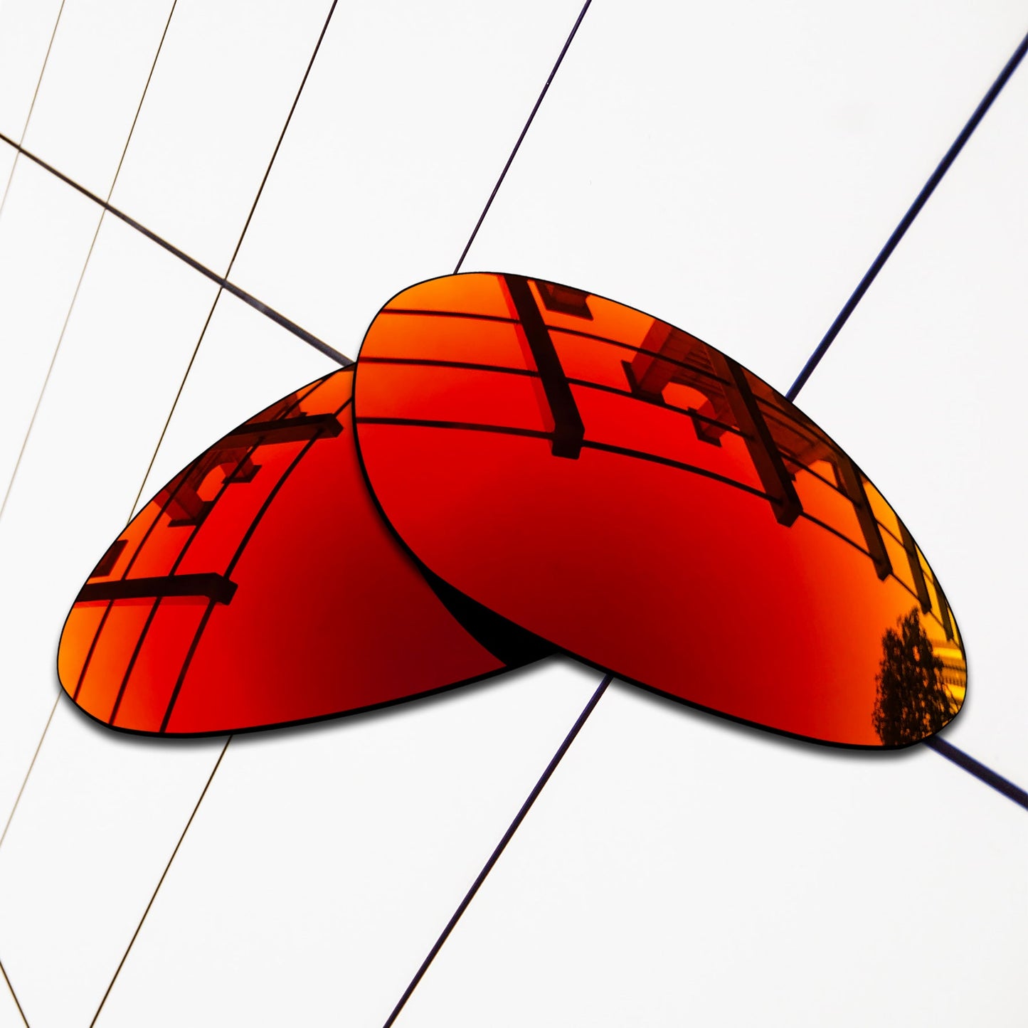 Polarized Replacement Lenses for Oakley X Metal Penny Sunglasses