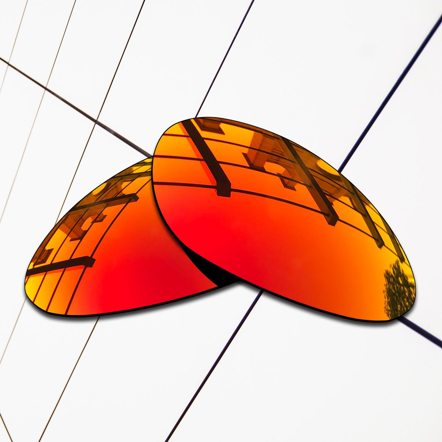 Polarized Replacement Lenses for Oakley X Metal Penny Sunglasses