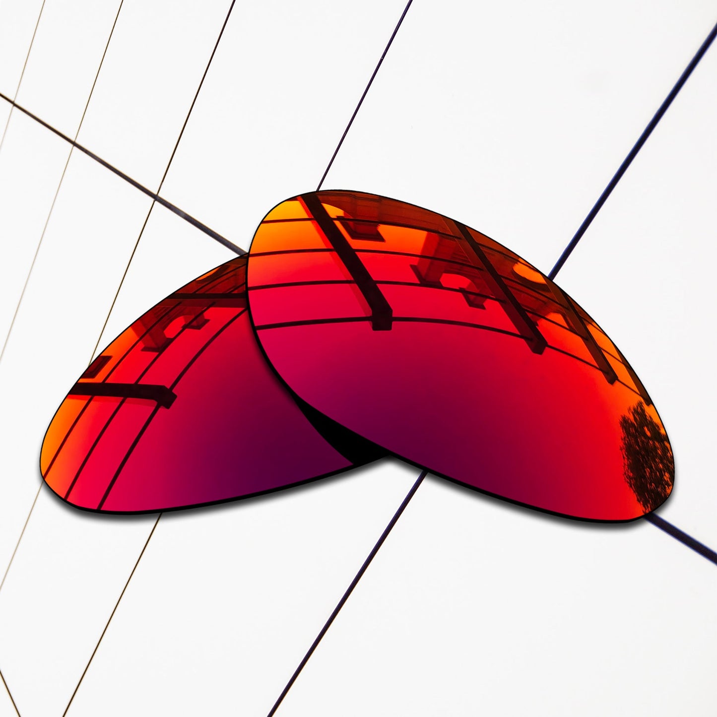 Polarized Replacement Lenses for Oakley X Metal Penny Sunglasses