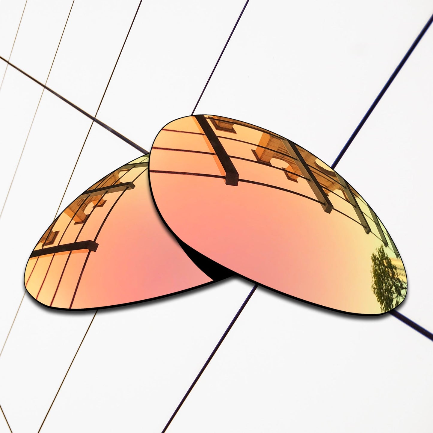 Polarized Replacement Lenses for Oakley X Metal Penny Sunglasses