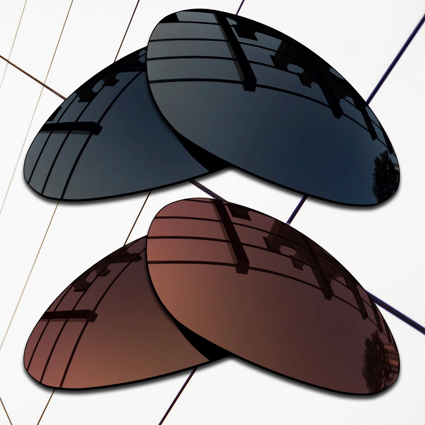 Polarized Replacement Lenses for Oakley X Metal Penny Sunglasses