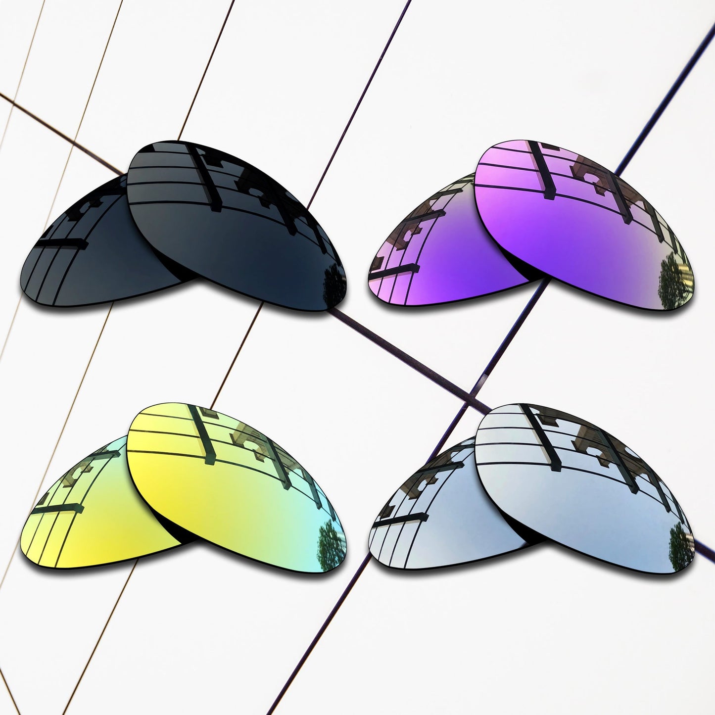 Polarized Replacement Lenses for Oakley X Metal Penny Sunglasses