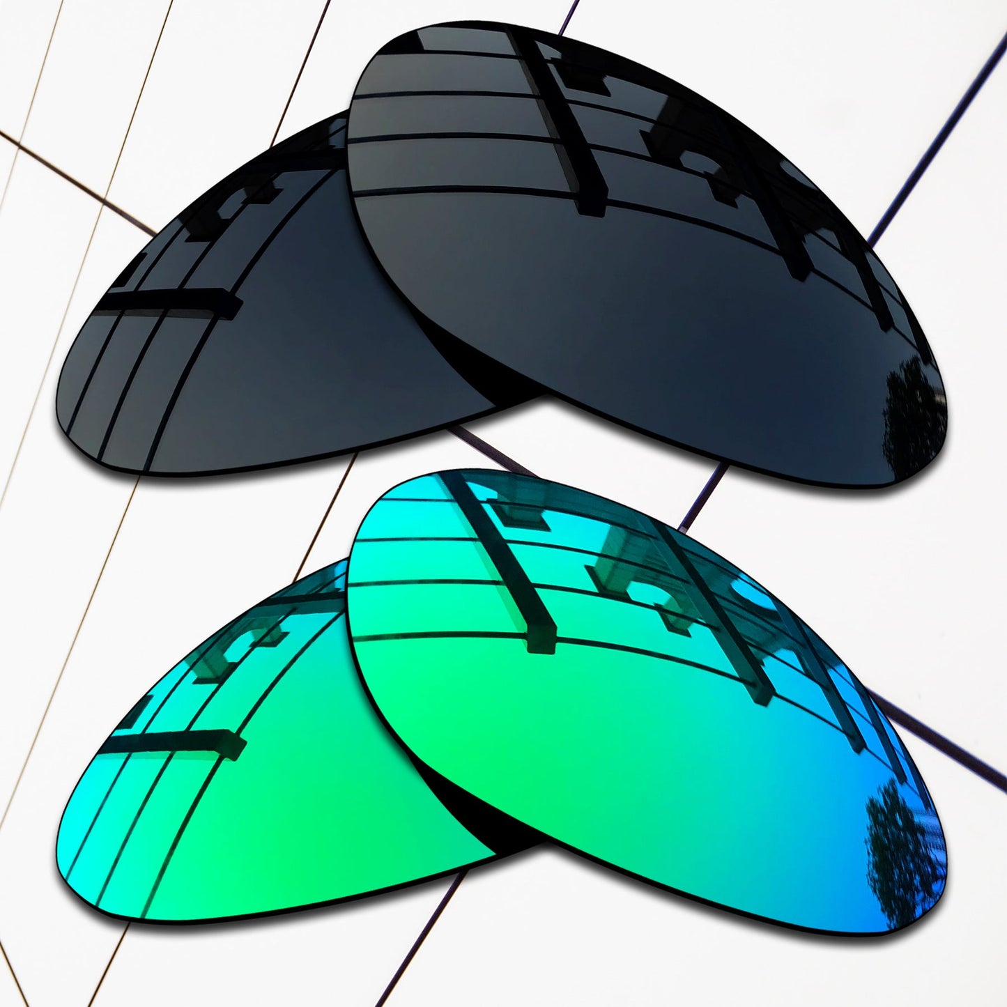 Polarized Replacement Lenses for Oakley X Metal Penny Sunglasses