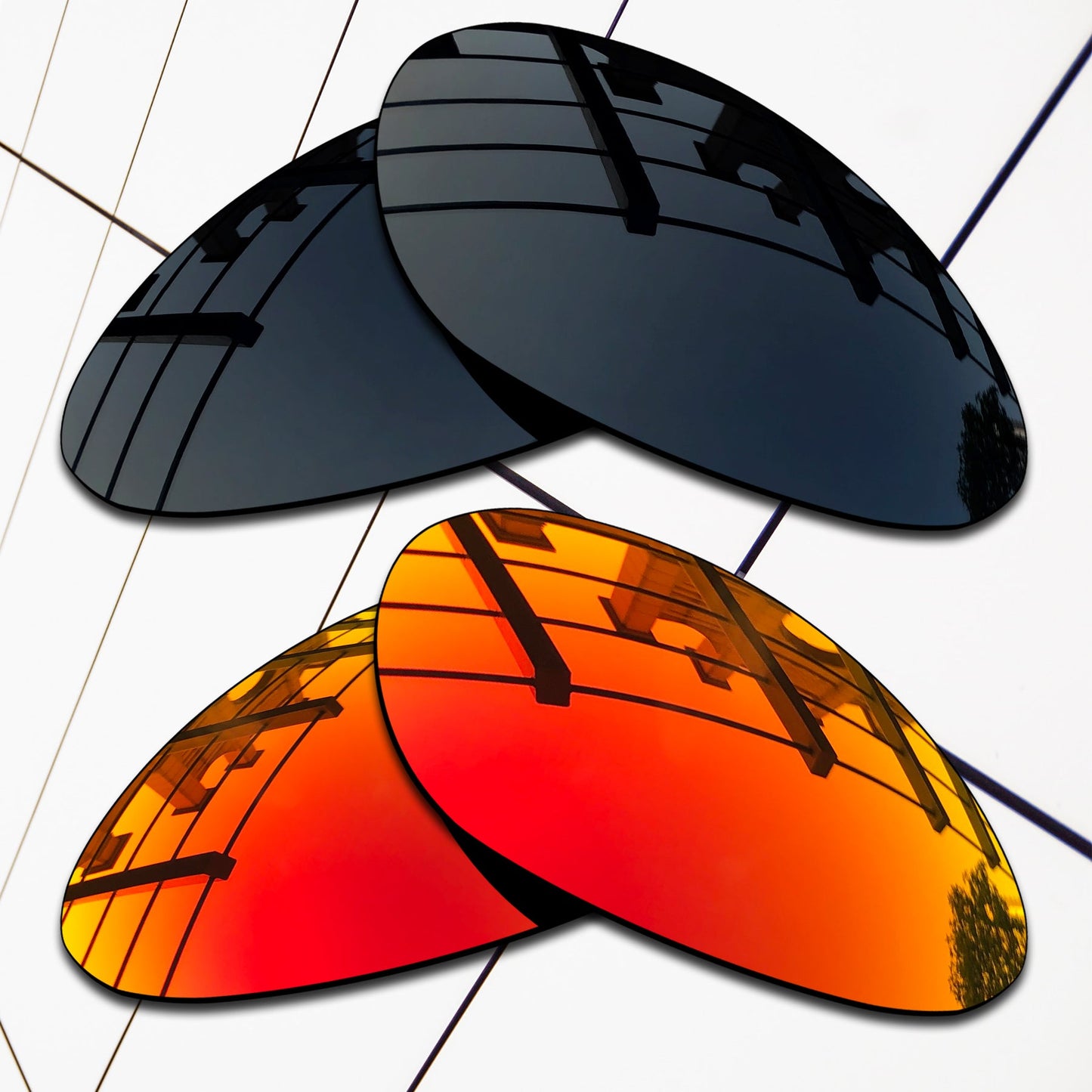 Polarized Replacement Lenses for Oakley X Metal Penny Sunglasses