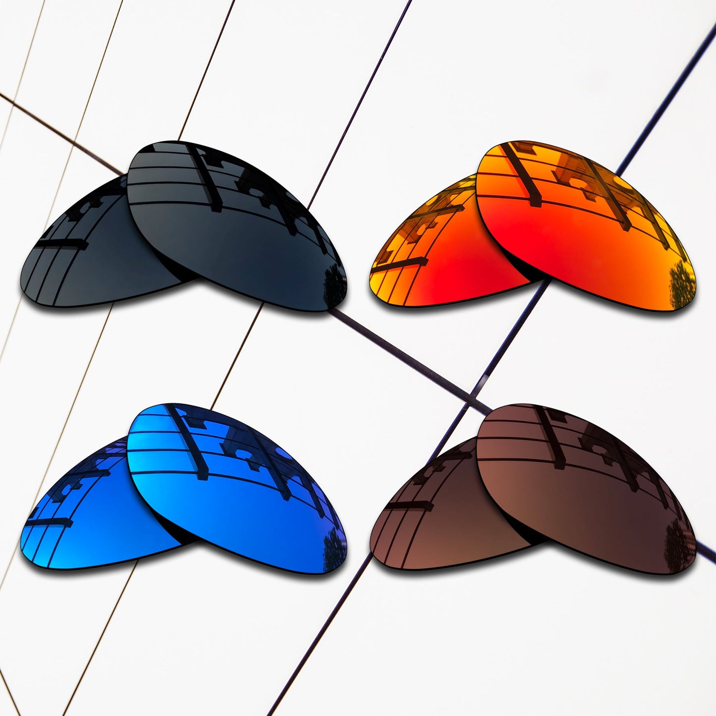 Polarized Replacement Lenses for Oakley X Metal Penny Sunglasses