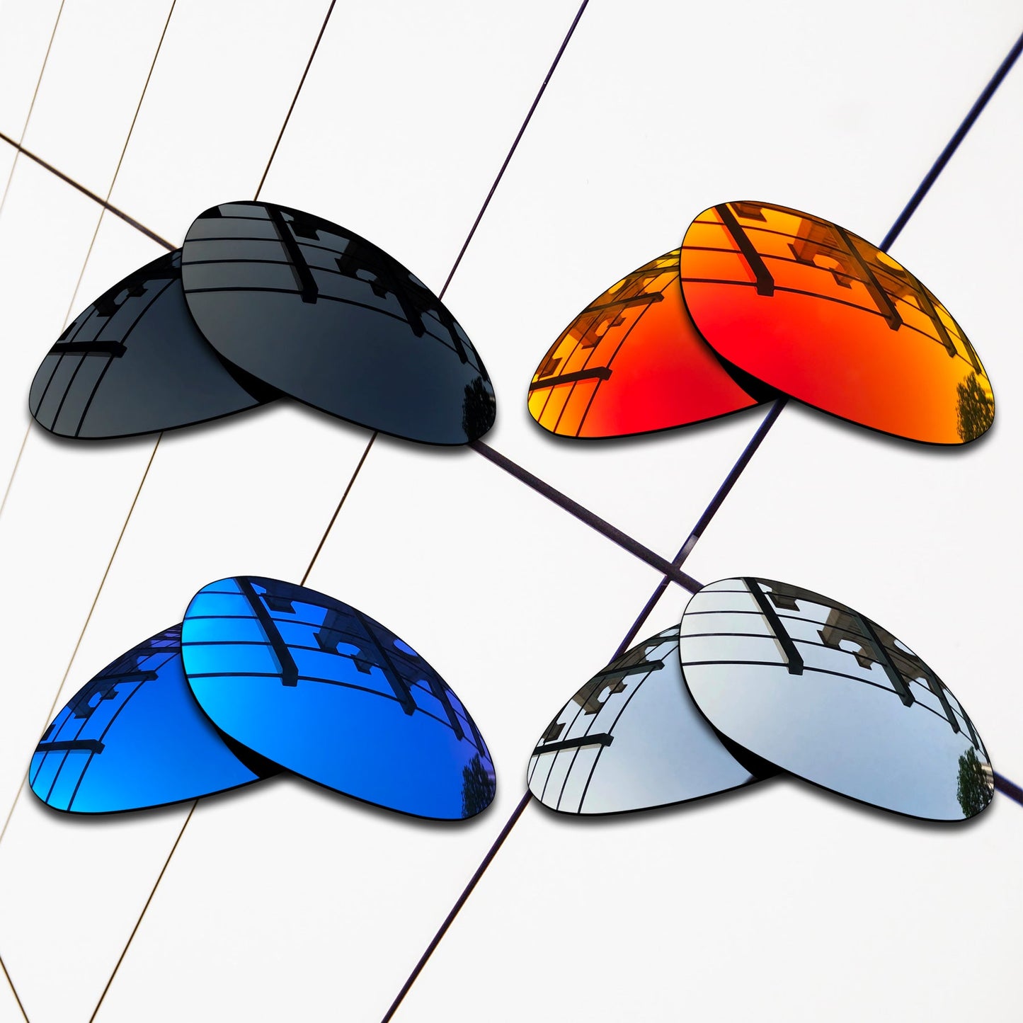 Polarized Replacement Lenses for Oakley X Metal Penny Sunglasses